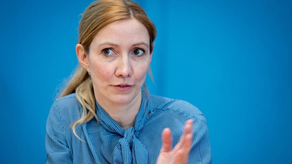 Sandra Ciesek sieht Deutschland «auf dem richtigen Weg» aus der Pandemie.