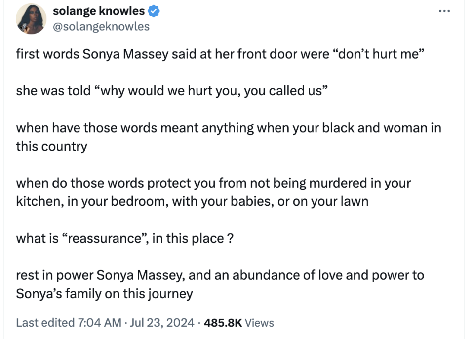 Solange Twitter