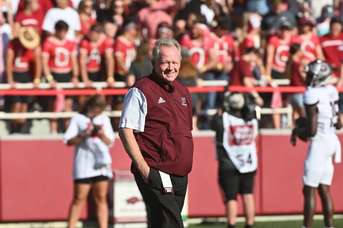 Starting with a 38-27 loss at Arkansas, Missouri State and Coach Bobby Petrino have lost four straight games.