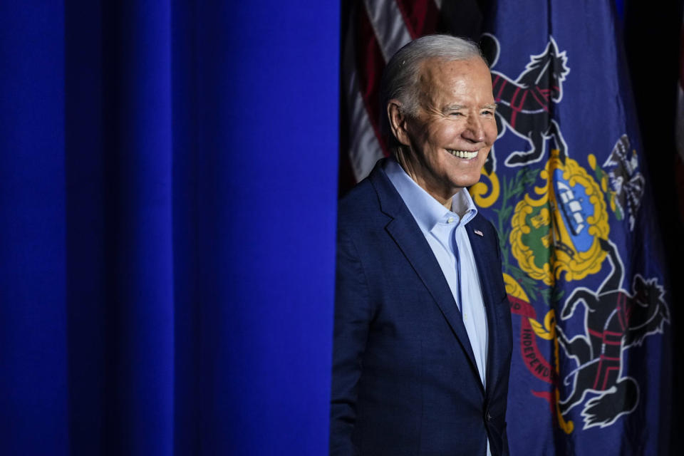 President Joe Biden  (Matt Rourke / AP)