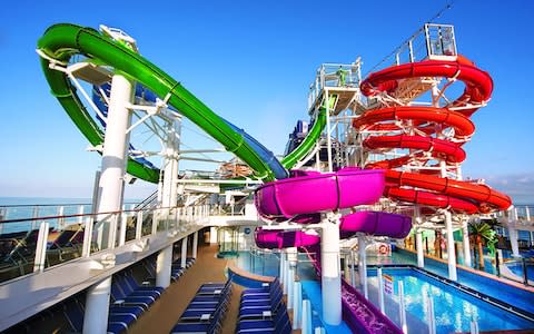 Norwegian Getaway - Credit: © 2014 Rick Diaz Photography NCL unlimited usage