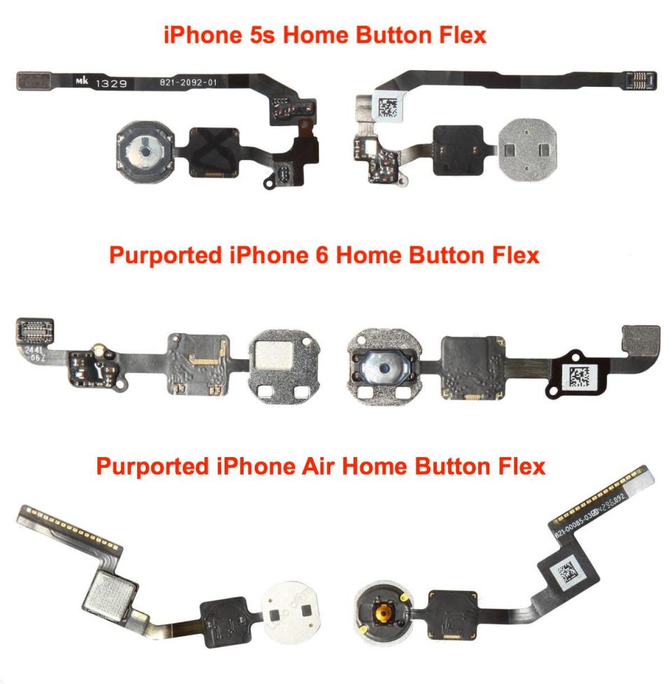 iPhone 6 iPhone Air Touch ID