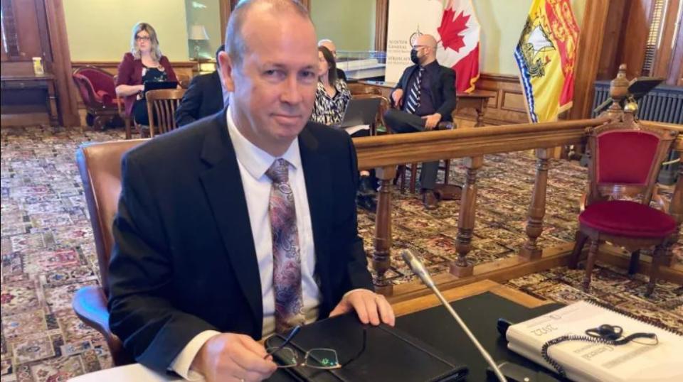 New Brunswick Auditor General Paul Martin said last year he was told by government officials a request for proposals would be issued to choose a company to administer public service health plans.  Instead a contract was signed without a competition being held.