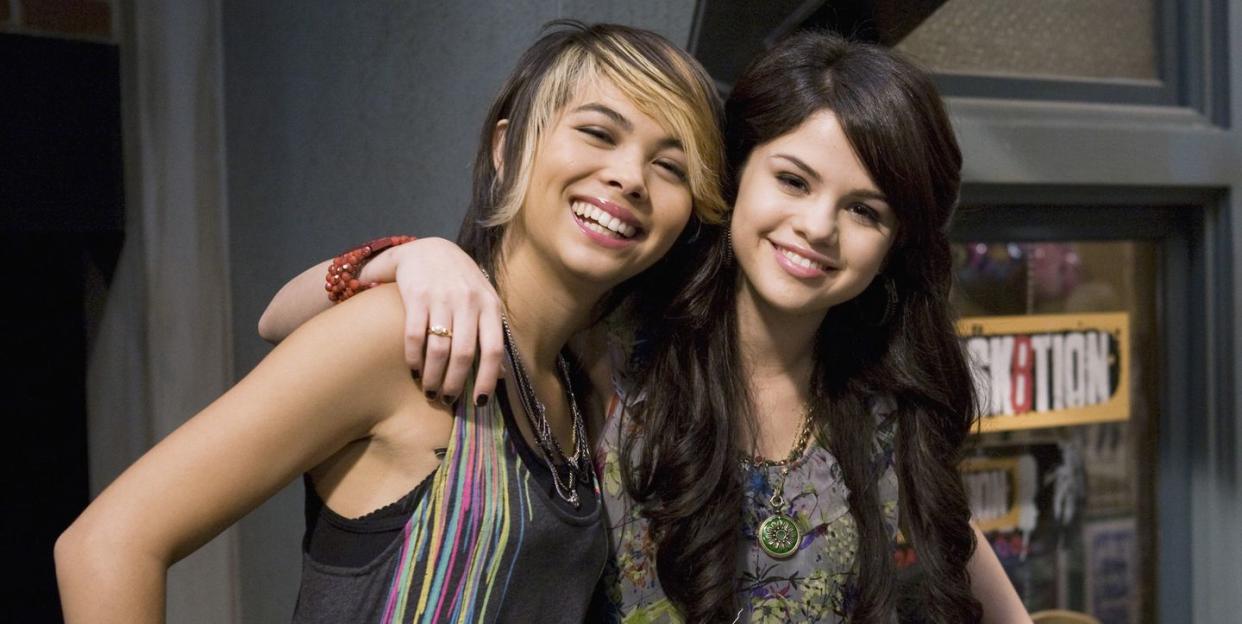 hayley kiyoko, selena gomez, wizards of waverly place