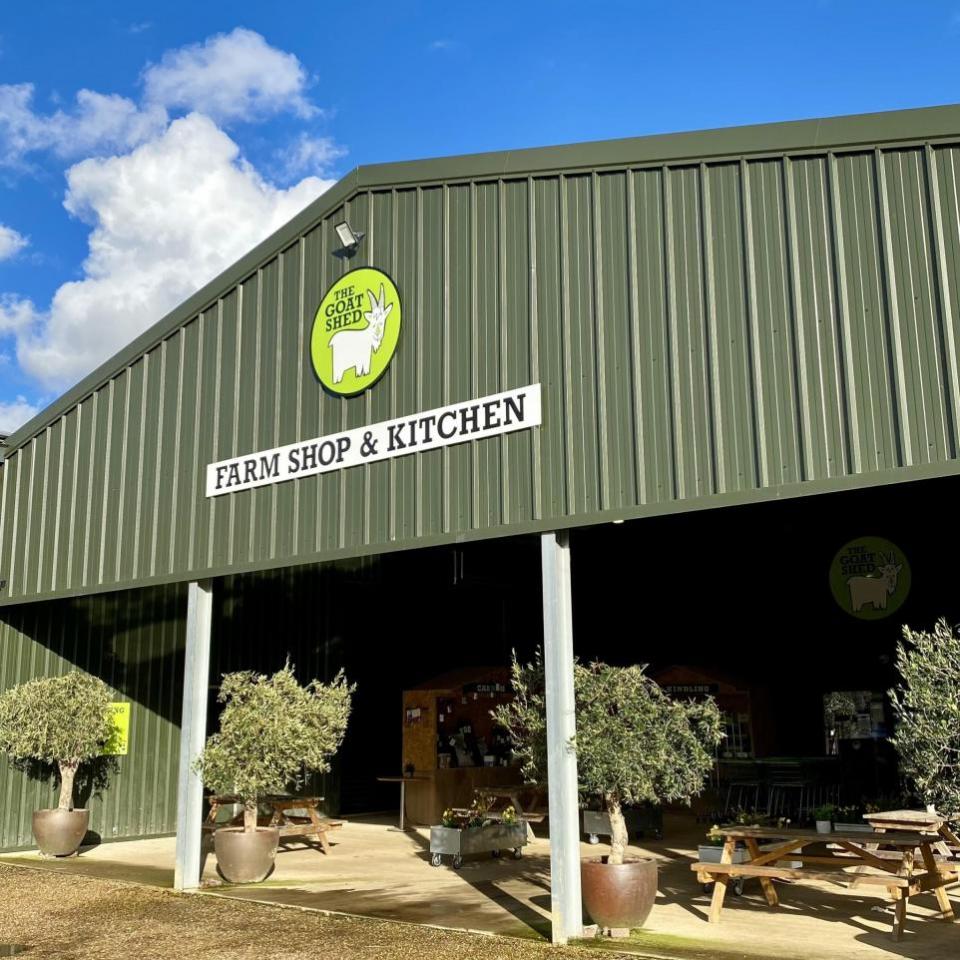 Eastern Daily Press: The Goat Shed Farm Shop and Kitchen in Honingham