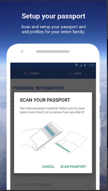 Mobile Passport