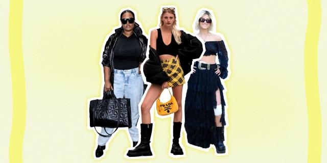 These 10 Outfit Ideas Prove That Combat Boots Can Go With Anything