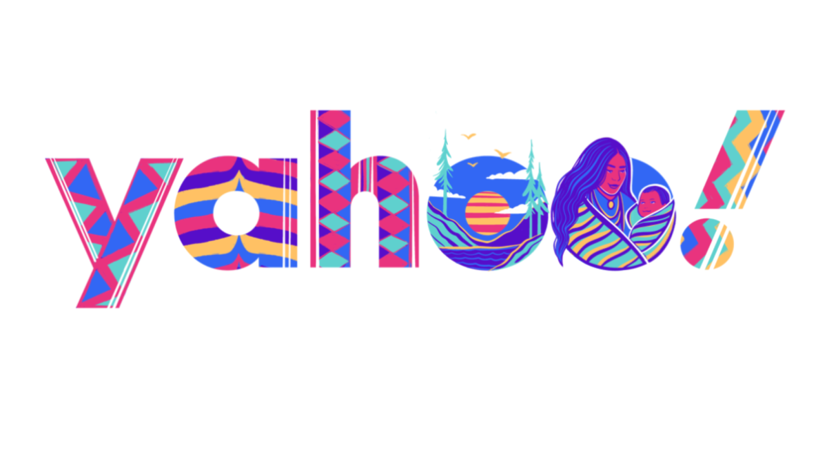 Re-imagining the Yahoo logo for Native American Heritage Month