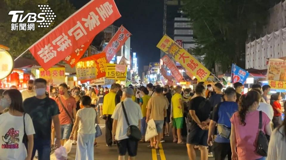 每個夜市有名的美食都大不相同。（圖／TVBS資料畫面）