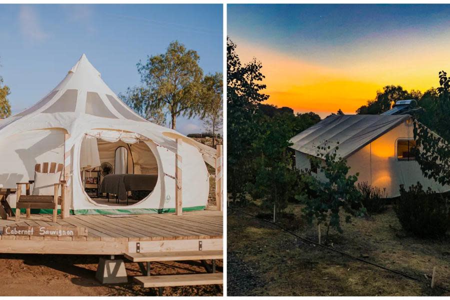  Glamping en California: Descubre los 4 lugares más hermosos para acampar con glamour en la naturaleza