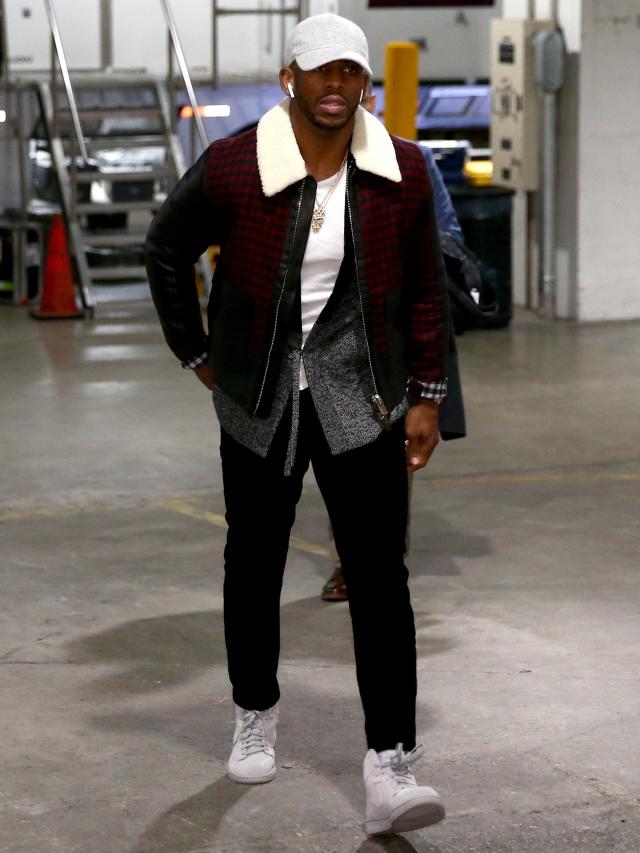 The Best and Craziest Pre-Game Fits of the 2017-18 NBA Season (So Far)