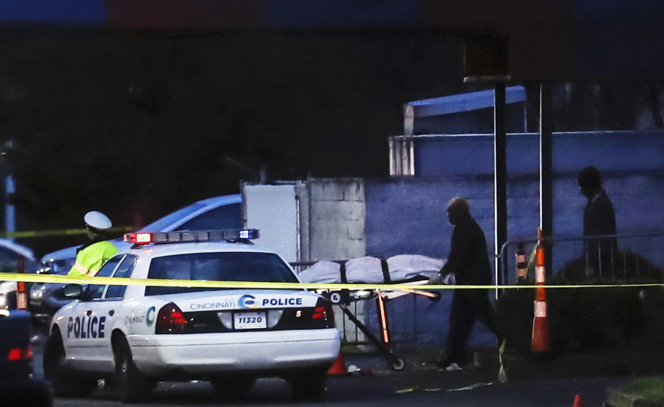 Cincinnati nightclub shooting