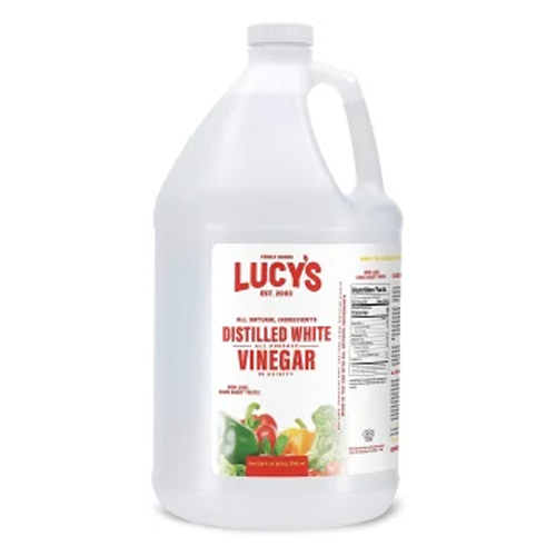 lucys family owned natural distilled retainer cleaner