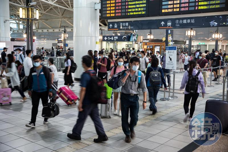 高鐵中秋疏運再釋出2成座位，將併同國慶疏運，9/10（五）凌晨零時起開放訂購。
