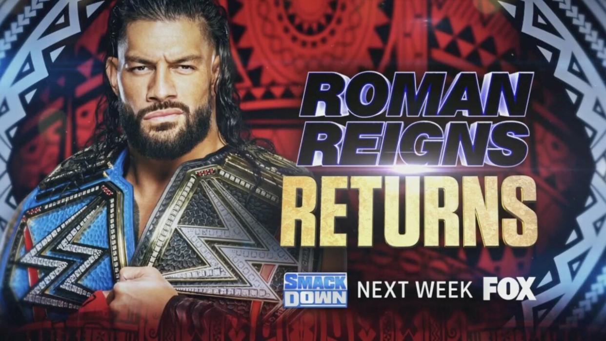 Roman Reigns' Return, Liv Morgan vs. Rhea Ripley, More Set For 2/3 WWE SmackDown