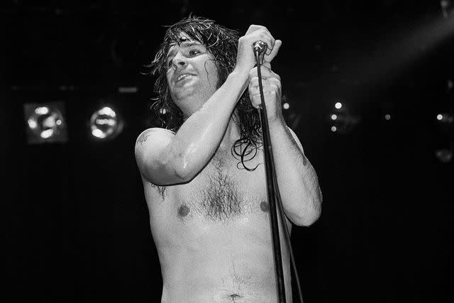 <p>Paul Natkin/Getty</p> Ozzy Osbourne in 1981