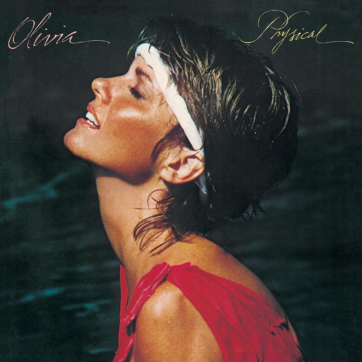 Olivia Newton-John's 'Physical' album, 1981. (Photo: MCA Records)