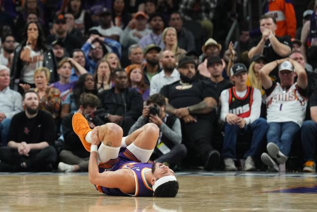 Devin Booker Injured in Suns vs. Rockets Game: Updates on Booker