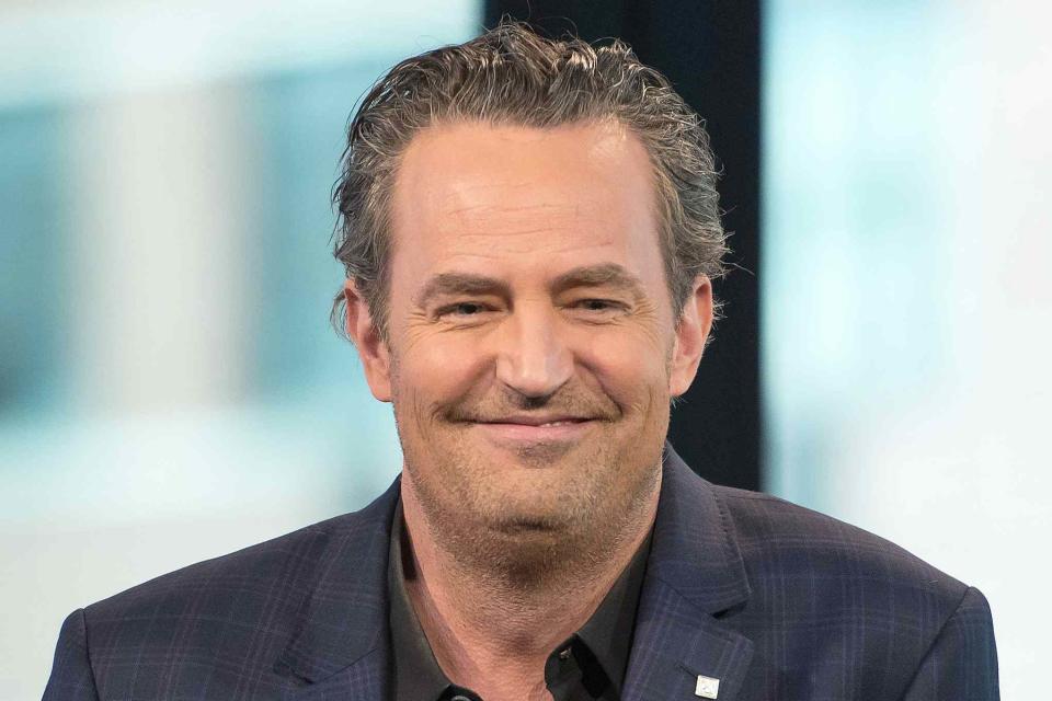 <p>Mike Pont/WireImage</p> Matthew Perry