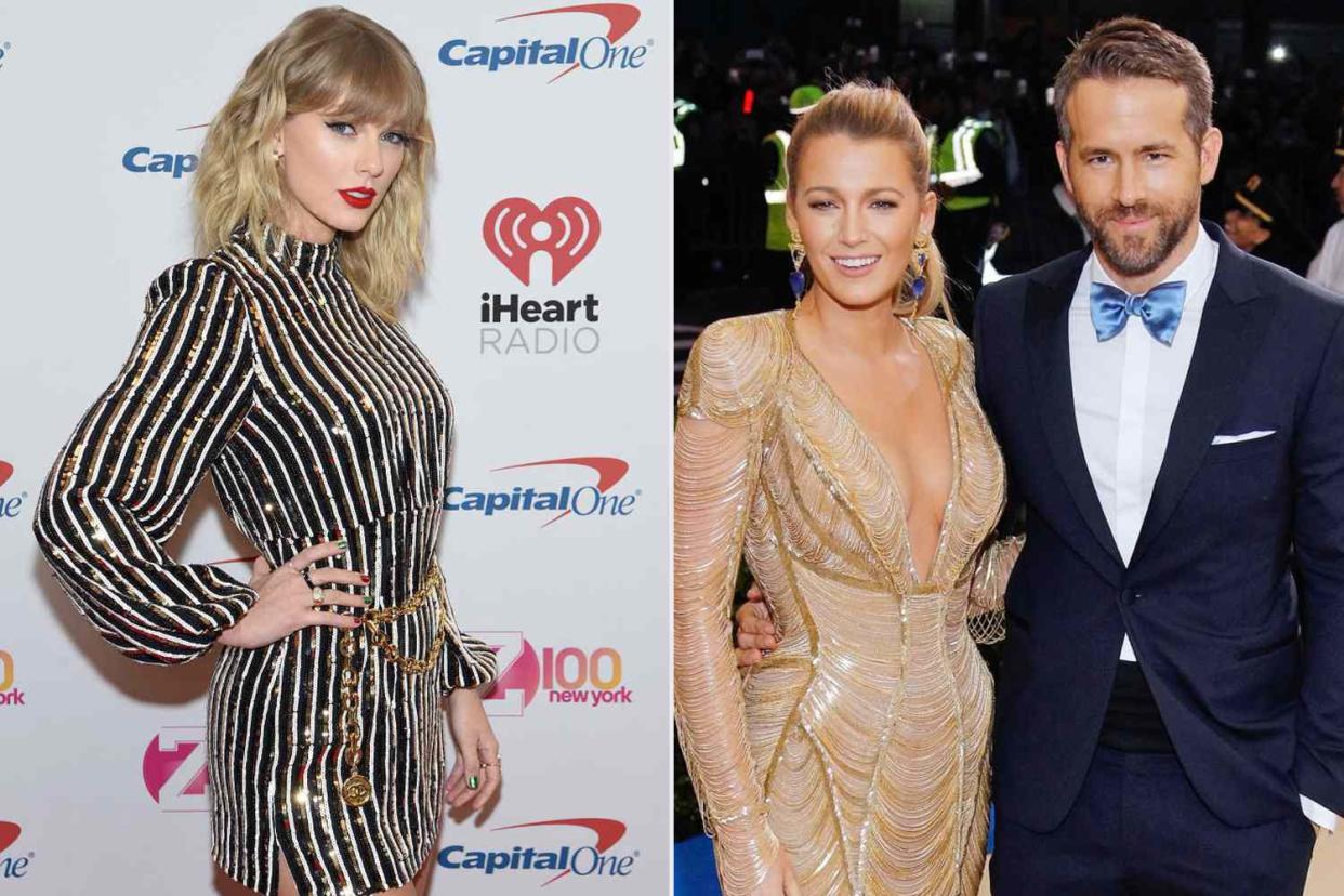 Taylor Swift/Ryan Reynolds/Blake Lively