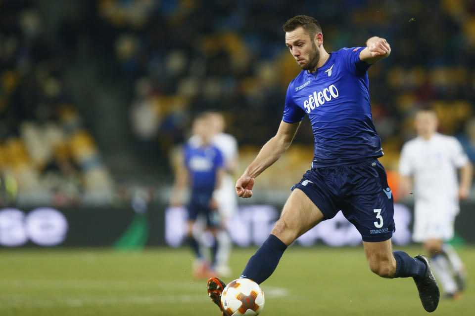 Dutch master: Lazio’s Stefan de Vrij is being considered by Liverpool, according to reports