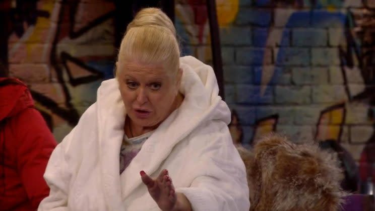 Kim had a difficult time in the CBB house.