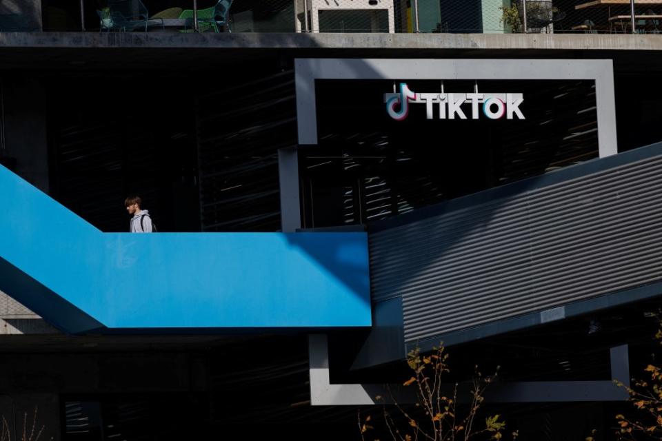 TikTok has vowed to fight any forced sale. REUTERS