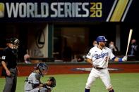 MLB: World Series-Tampa Bay Rays at Los Angeles Dodgers