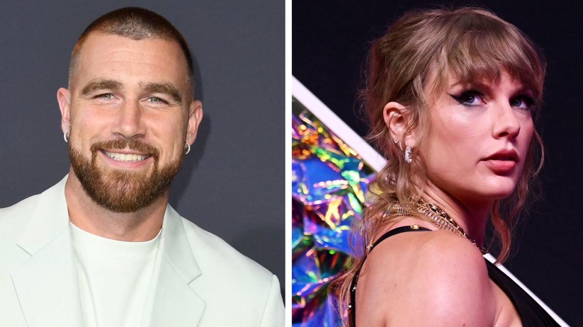 Taylor Swift Traveled to See Travis Kelce in Kansas City After Brazil Shows - Yahoo Life