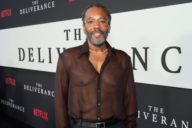 Lee Daniels attends "The Deliverance" Los Angeles premiere.  - Credit: Presley Ann/Getty Images for Netflix