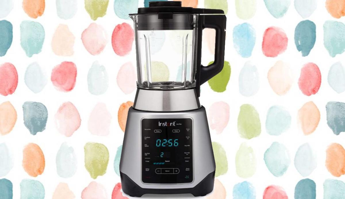 The Instant Pot Ace Plus 10 in 1 blender is on sale at Amazon