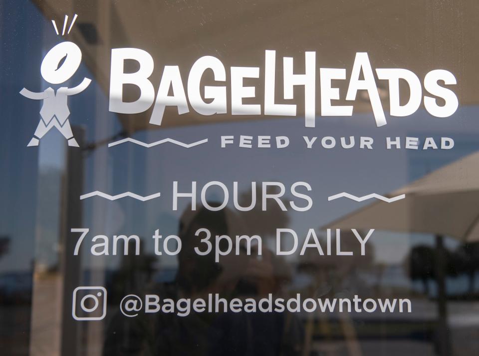 The final preparations are being made at Bagelheads as the restaurant prepares to reopen after being closed for renovations for the last five months.