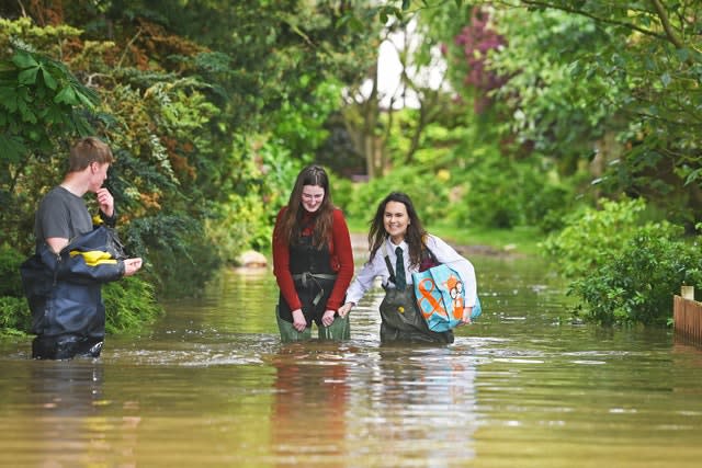 Spring weather 14th June 2019