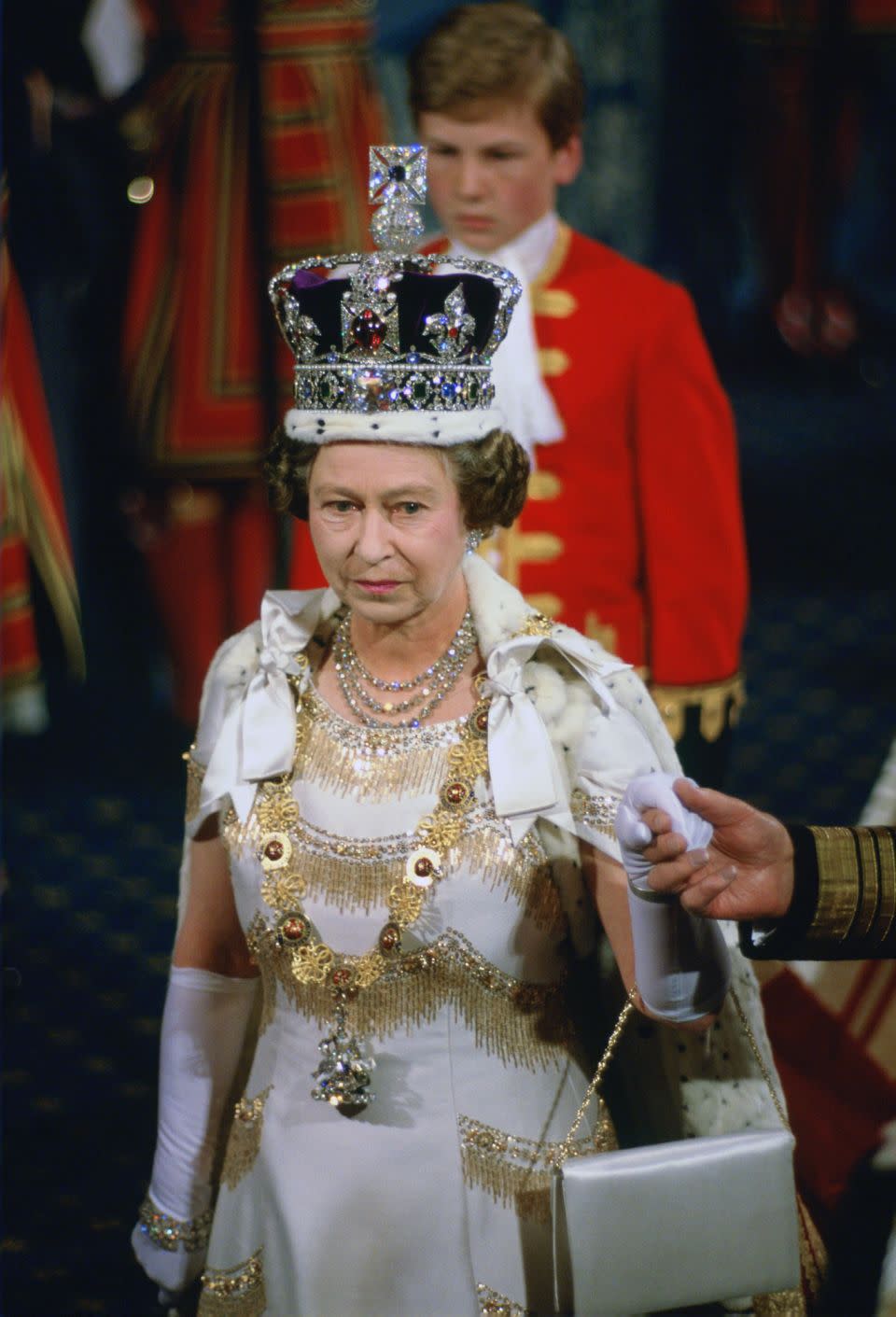 The Queen didn't have any idea this went on when she was a young girl. Photo: Getty Images