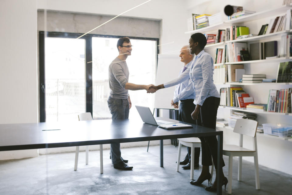 Doing your research before an interview is vital to success (Getty Images)