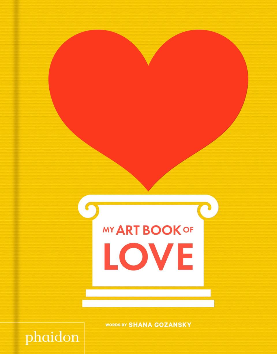 <em>My Art Book of Love</em> by Shana Gozansky (Photo: Walmart)