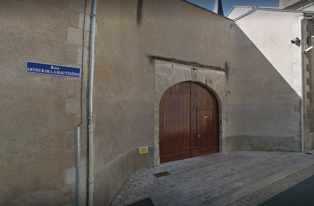 Environ un millier d'élèves sont scolarisés à l'Union chrétienne de Poitiers. - Google Map