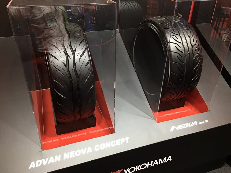 堪稱最強高性能街胎的ADVAN NEOVA AD08R明年將推出全新改款，熱血車迷們敬請期待！
