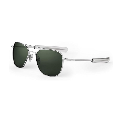 Randolph USA Chrome Polarized Sunglasses