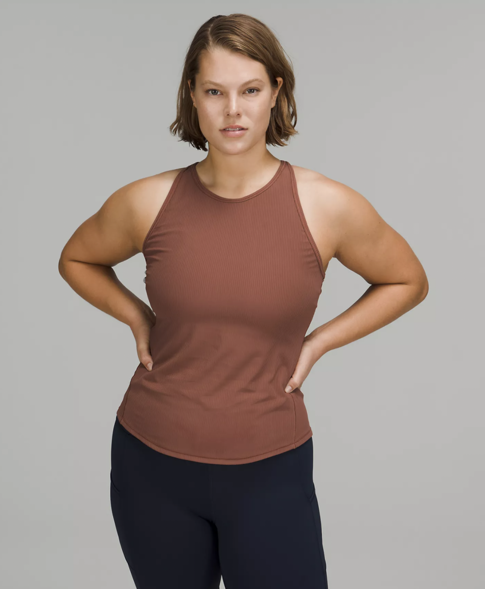 Base Pace Ribbed Tank Top (Photo via Lululemon)