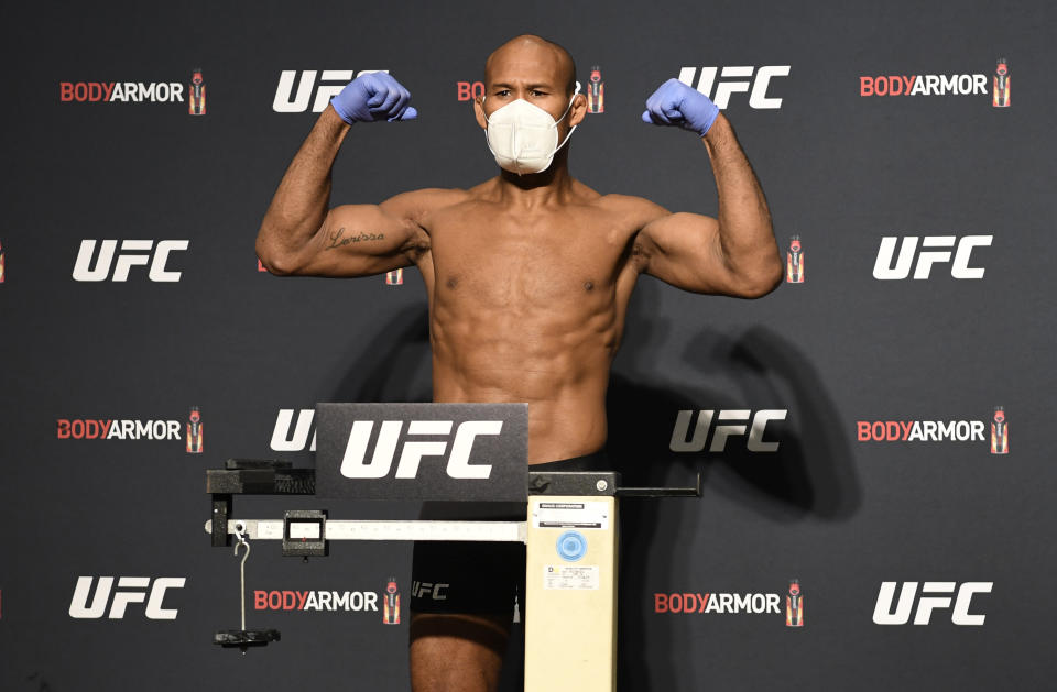 One day before UFC 249, Ronaldo Souza tested positive for the coronavirus.