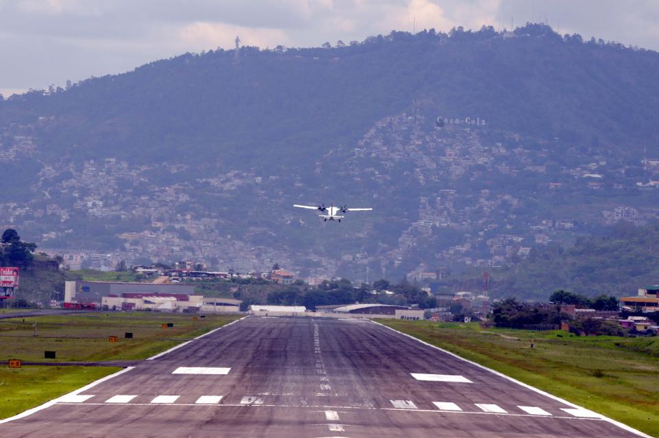 Toncontín International Airport, Tegucigalpa, Honduras