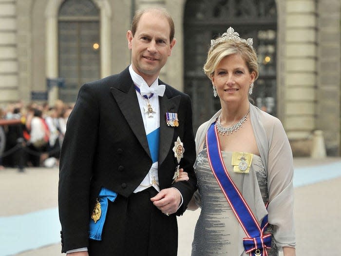 Prinz Edward und seine Frau Sophie, Gräfin von Wessex.  - Copyright: Pascal Le Segretain/Getty Images