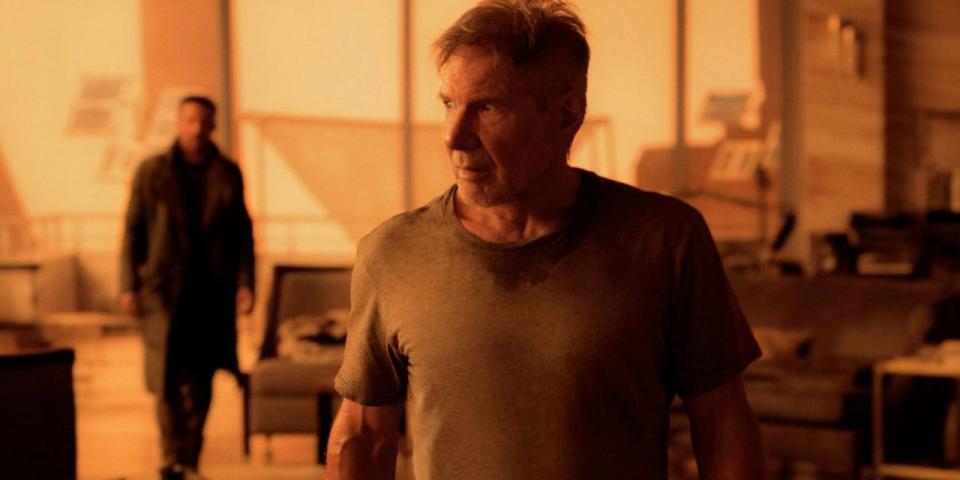 Photo credit: Twitter/@bladerunner / Warner Bros.