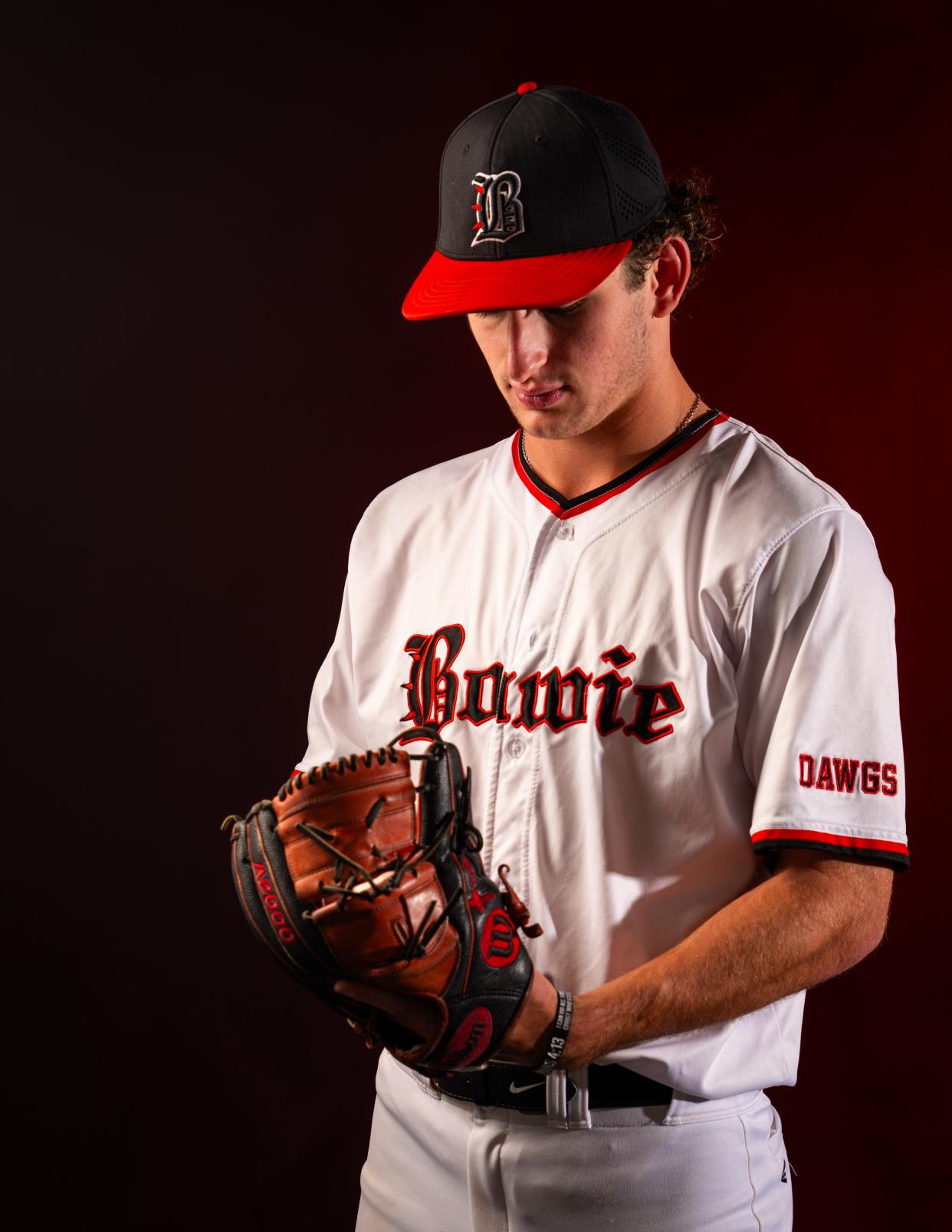 Bowie pitcher Cole Miller would like to have the power to fly. With his feet on the ground, though, he has become strong at an easier skill: Ping-Pong. Miller will continue his baseball career at Abilene Christian next year.