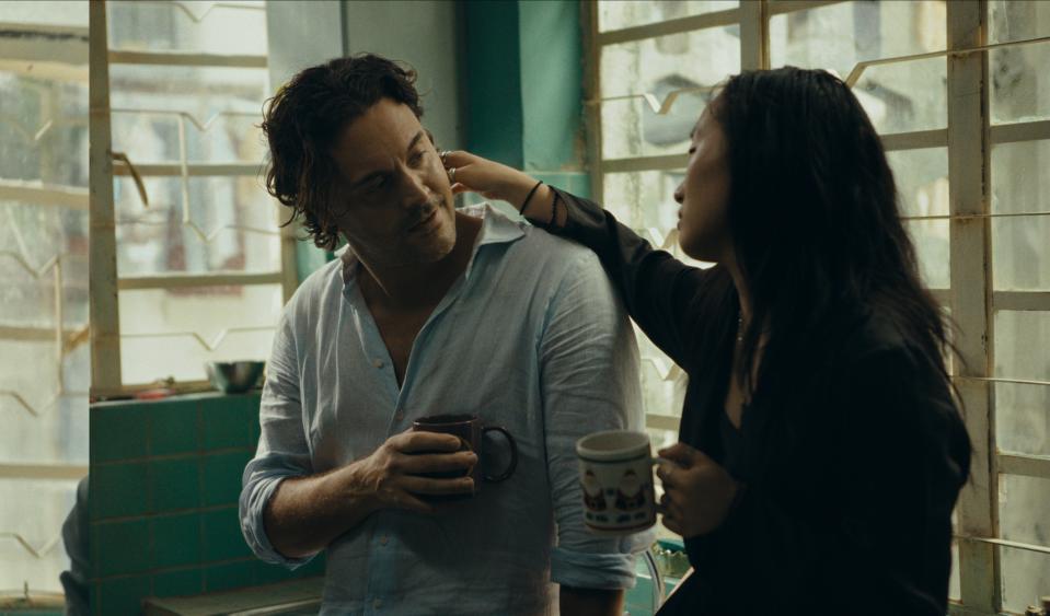 Jack Huston as Clarke in Expats.