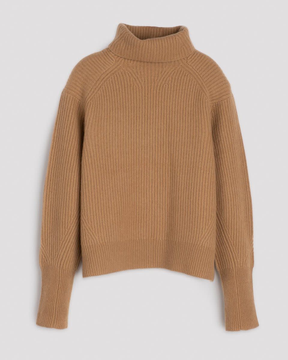 Cashmere Turtleneck Sweater