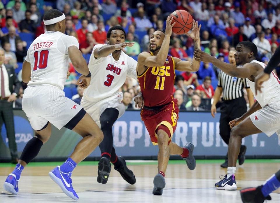 USC beat SMU for the second time this season. (AP)