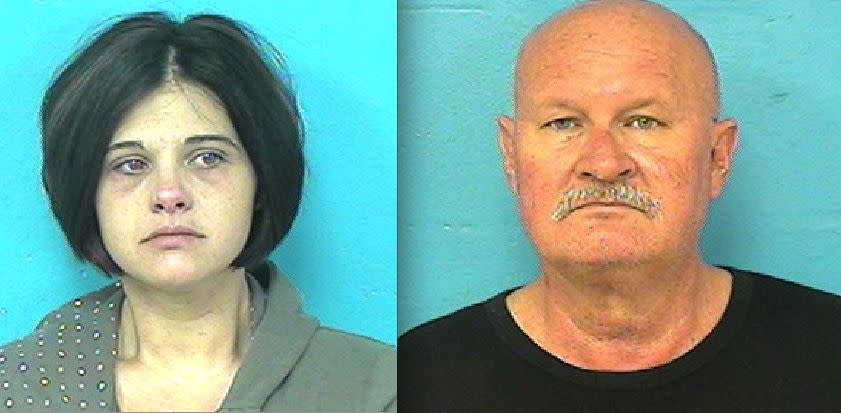 Crystal Frantzen allegedly gave Gary Tipton oral sex in a gas station parking lot in order to get a "better deal" on a Cadillac he was selling.  <a href="http://www.huffingtonpost.com/2013/03/27/crystal-frantzen-gary-tipton-oral-sex-better-deal-car_n_2962844.html?1364393996" target="_blank">Read the whole story here.</a>