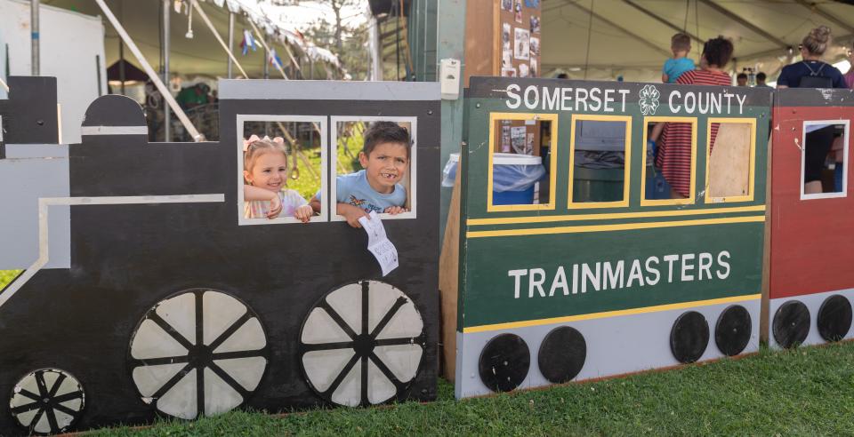 The Somerset County 4-H Fair, complete with shows, demonstrations, hands-on exhibits and much more, got underway in Bridgewater on Wednesday.